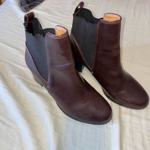 Brown Chelsea Ankle boots